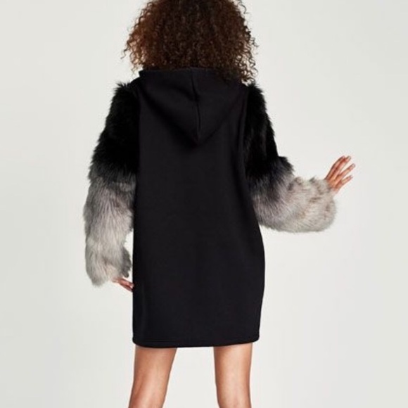 HOST PICK Last One! Sweatshirt/Coat w/Faux Sleeves - Picture 3 of 12